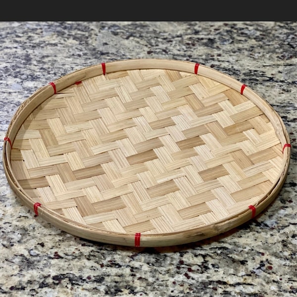 Bilao bamboo platter