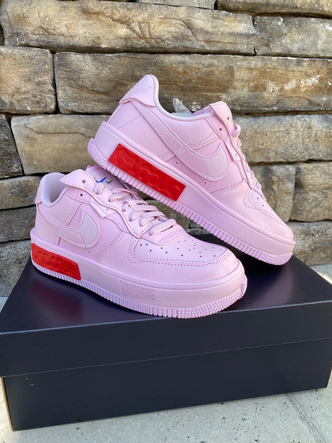 air force 1s pink foam