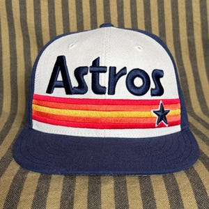 Houston Astros American Needle Cooperstown Collection Hat Size 7 3/8