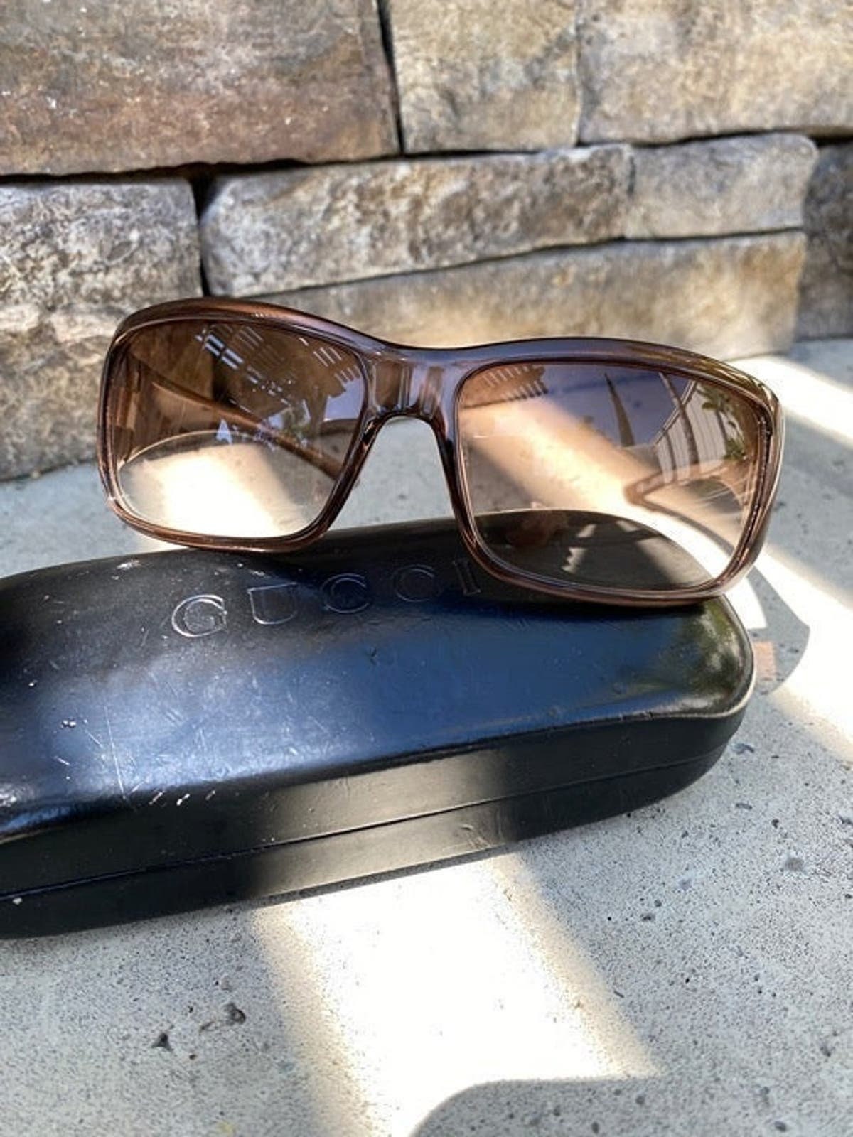 Gucci Y2k Sunglasses - Etsy Gucci Y2k Sunglasses - Etsy
