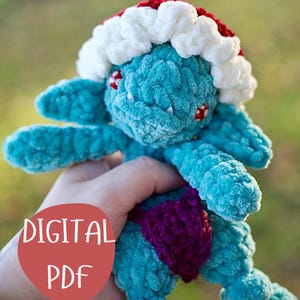 Gogmut the Goblin Bebe | crochet pattern PDF