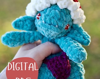 Gogmut el Duende Bebé / Patrón de crochet PDF