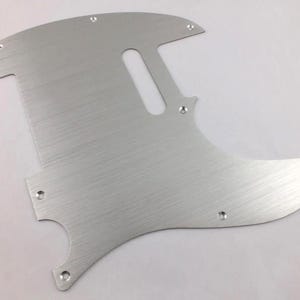 Telecaster Custom Aluminum Pickguard 8 Hole