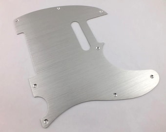 Telecaster Custom Aluminum Pickguard 8 Hole