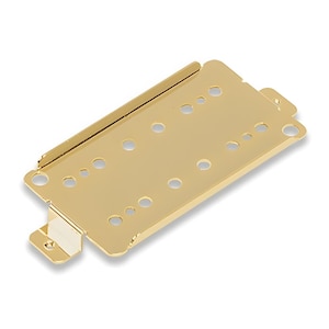 Humbucker Pickup Bottom Plate Brass, Nickelsilver
