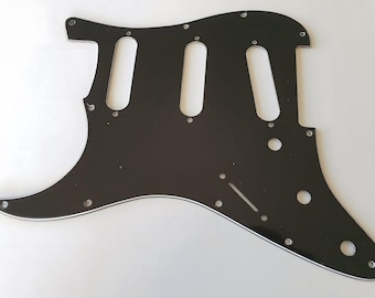 Golpeador Fender Stratocaster para zurdos, tamaño estándar, 11 agujeros