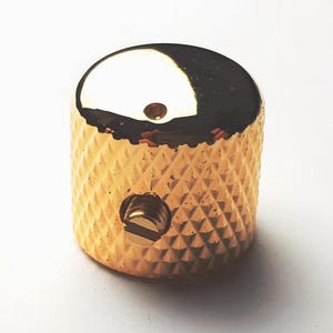 Dome Guitar Knob Dotted, Electric,Bass Knob