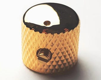 Dome Guitar Knob Dotted, Electric,Bass Knob