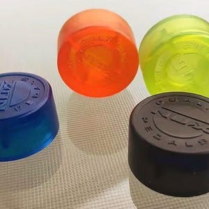 Guitar Pedal Topper Colourful Rubber