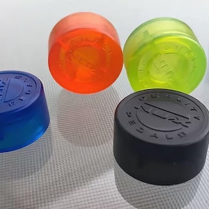 Guitar Pedal Topper Colourful Rubber