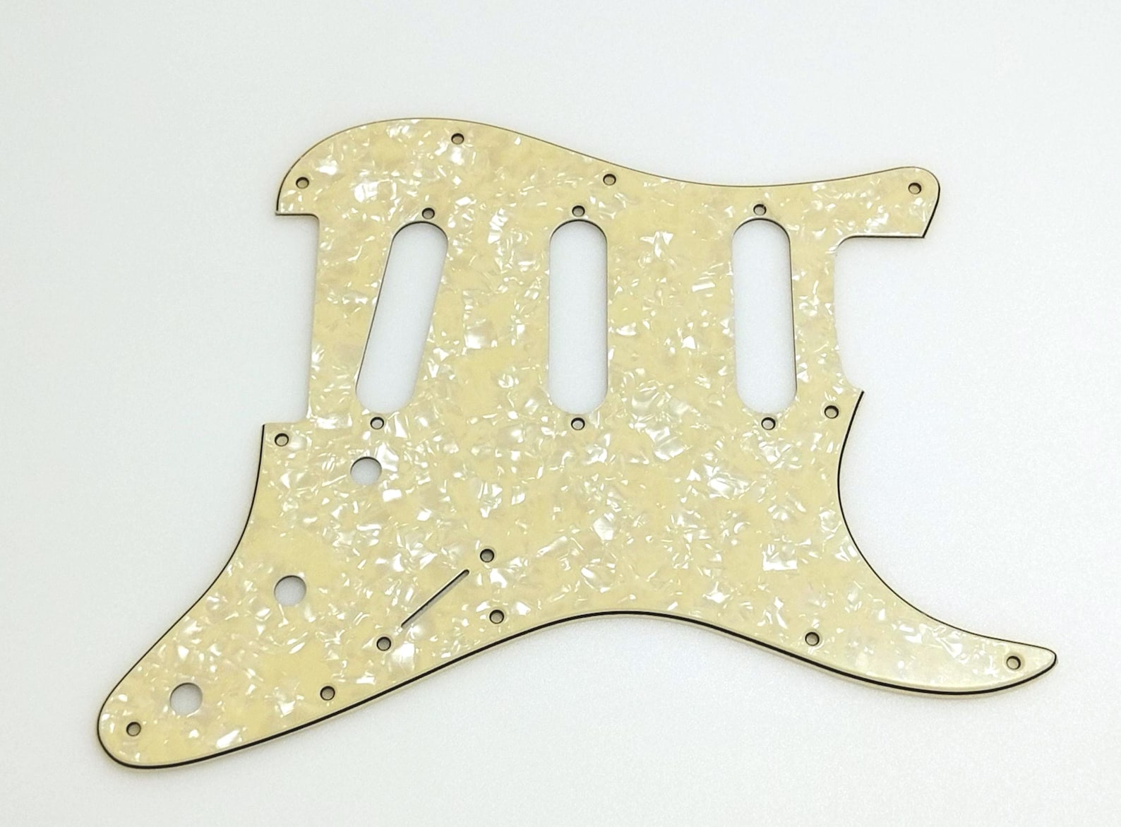 Static Pickguard Stratocaster Pearl Pickguards Custom High Quality Handcraft - Etsy
