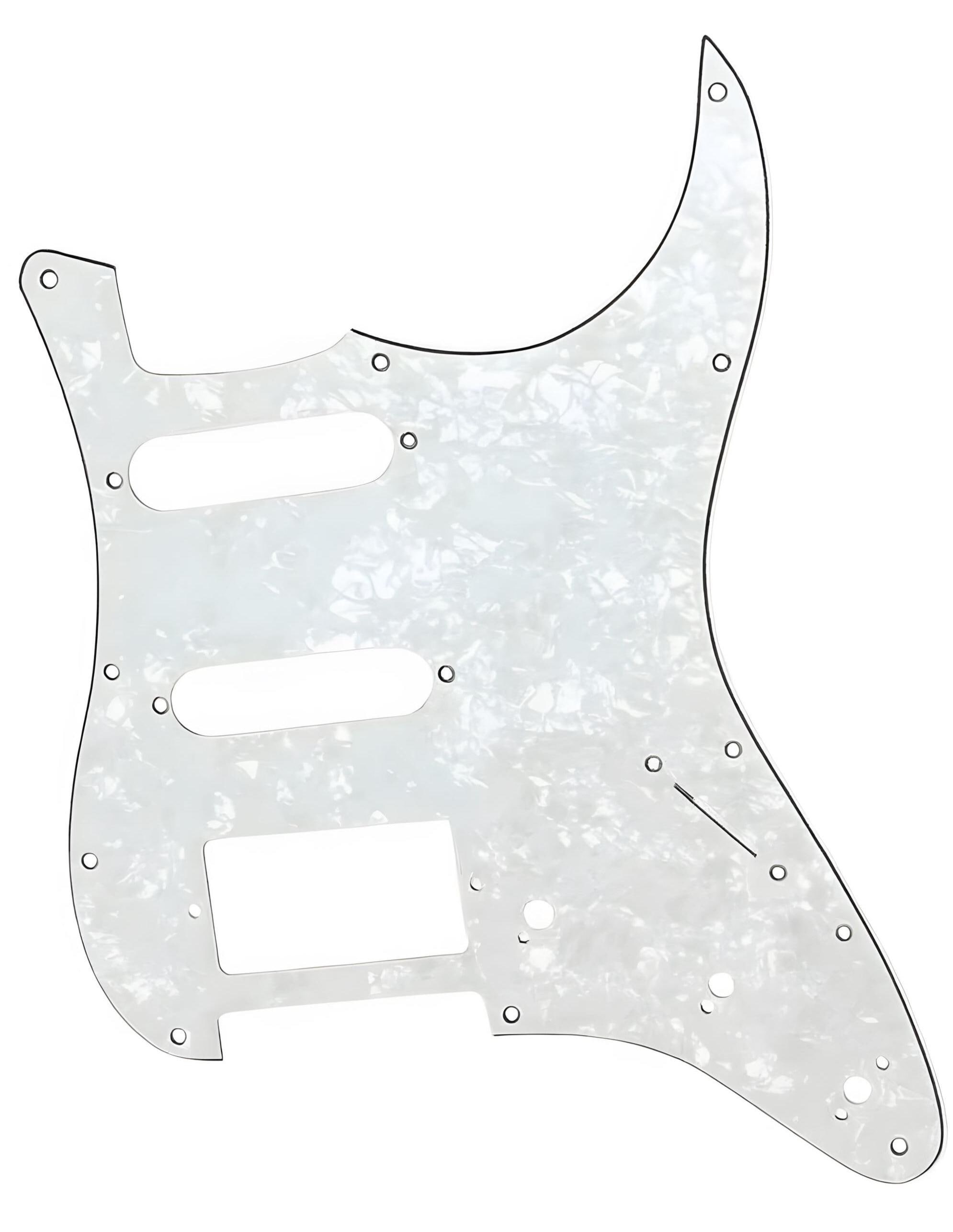 Static Pickguard Stratocaster Pearl Pickguards Custom High Quality Handcraft - Etsy