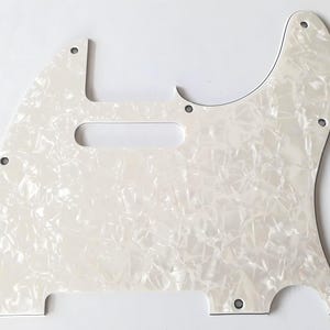 Telecaster Pickguards 8 Hole Fender Size Custom Pearl & Vintage Style KPA