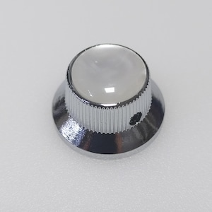 Custom Handmade Pearl Guitar Knob Chrome,Gold,Black