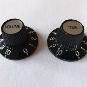 Custom Guitar Knob Fender & Gibson Vintage Type