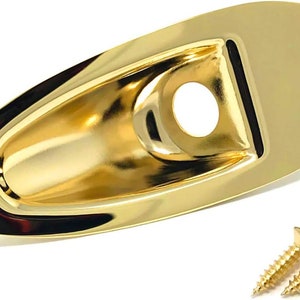 Stratocaster Jack Plate Custom Handmade Gold,Chrome,Nickel,Black