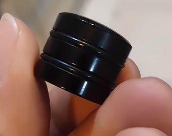 Custom Speed Knob With Metal Coating, Rubber Strip