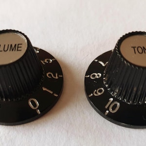 Perilla de guitarra personalizada estilo vintage para Fender y Gibson