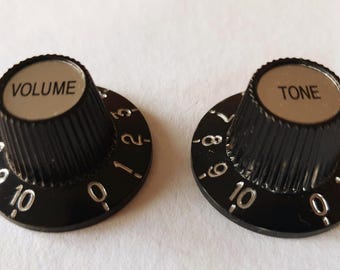 Custom Guitar Knob Fender & Gibson Vintage Type