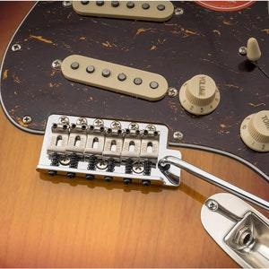Stratocaster Tremolo Bridge Big Block Vintage Type