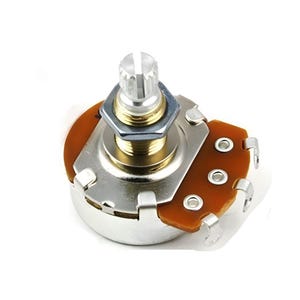 Electric Guitar Potentiometer Split Shaft Volume & Tone