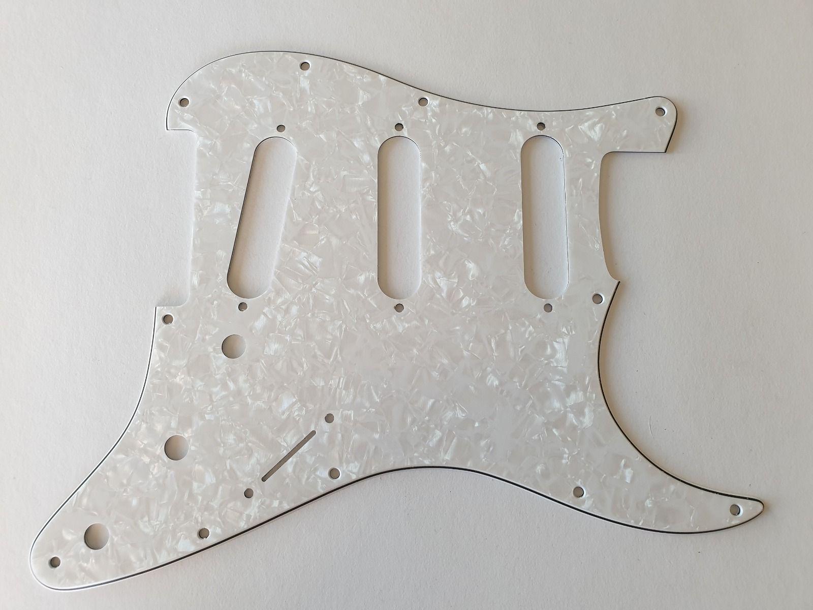Static Pickguard Stratocaster Pearl Pickguards Custom High Quality Handcraft - Etsy