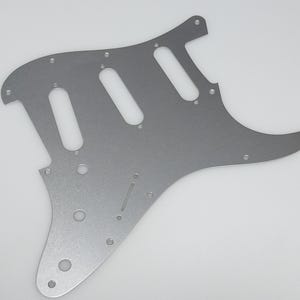 Stratocaster Aluminum Pickguard SSS-HSS