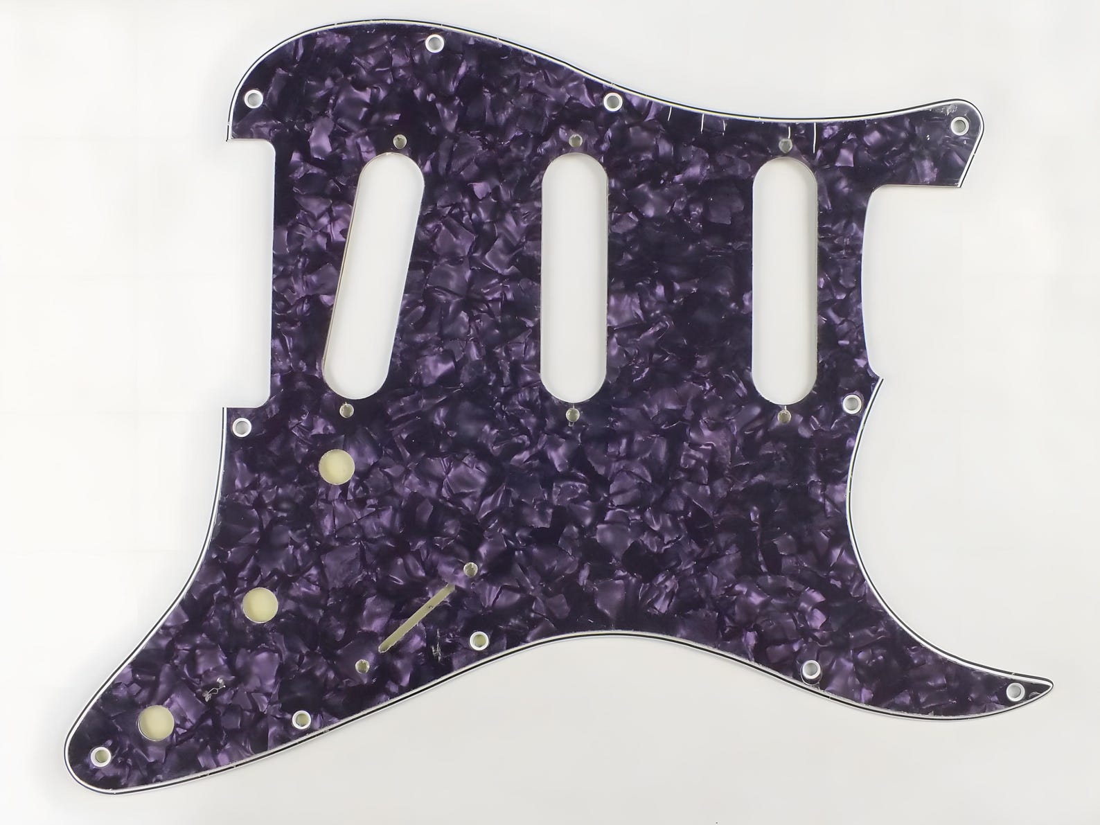 Static Pickguard Stratocaster Pearl Pickguards Custom High Quality Handcraft - Etsy