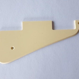 Custom Les Paul Pickguard 1Ply Handmade High Quality