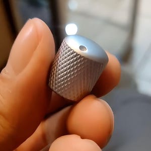 Aluminum Small Guitar Knob