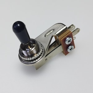 Interruptor de palanca de 3 vías tipo L Jazzmaster, perilla negra Lp, fabricado en Japón