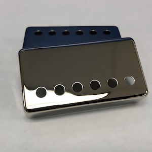 Nickelsilver Humbucker Pickup Cover Nickel, Chrome