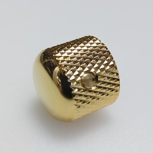 Manopola personalizzata a cupola bassa in ottone massiccio, oro, cromo, nero