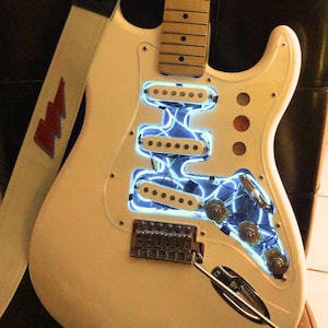 Stratocaster Transparent Pickguard High Quality
