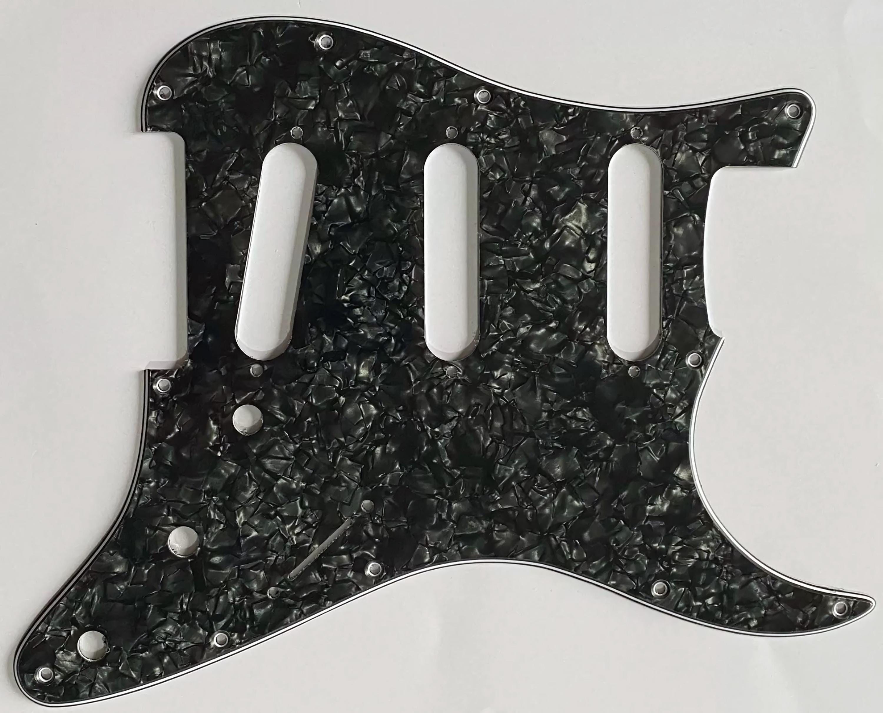 Static Pickguard Stratocaster Pearl Pickguards Custom High Quality Handcraft - Etsy