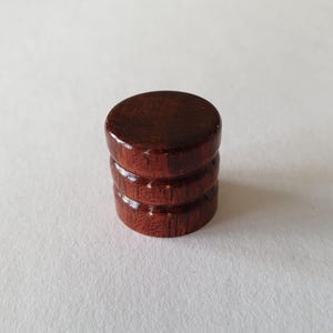 Solid Guitar Wood Dome Knob Bubinga,Maple,Zebra