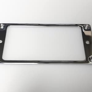 Humbucker Metal Pickup Frame Flat