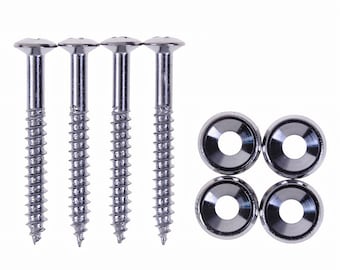 Electric Guitar Neck Attachment Ferrules 4140 Steel Made in Japan