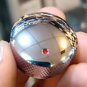 Custom Aluminum Guitar Knob Biggy