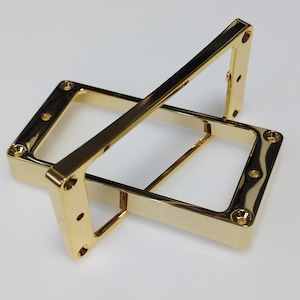 Les Paul Humbucker Pickup Frame Gold Curved