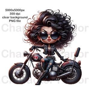 Motorbike Cartoon, Motorcycle Rider, Motorcycle Cartoon, Motorbike Clipart PNG
