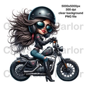 Motorbike Cartoon, Motorcycle Rider, Motorcycle Cartoon, Motorbike Clipart PNG