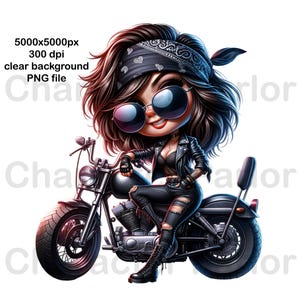 Motorbike Cartoon, Motorcycle Rider, Motorcycle Cartoon, Motorbike Clipart PNG