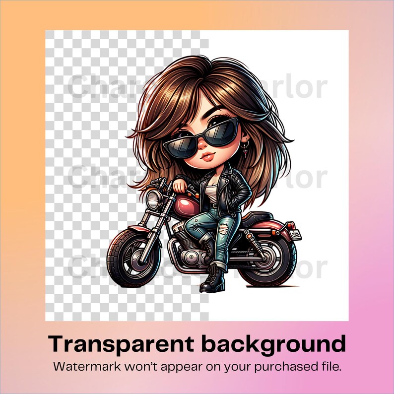 Gnome Biker Cartoon, Halloween Funny Shirt Design, Cool Motorcycle