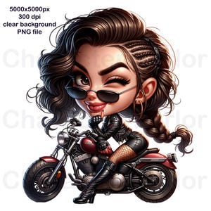 Motorbike Cartoon, Motorcycle Rider, Motorcycle Cartoon, Motorbike Clipart PNG