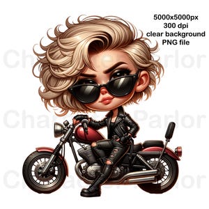 Motorbike Cartoon, Motorcycle Rider, Motorcycle Cartoon, Motorbike Clipart PNG