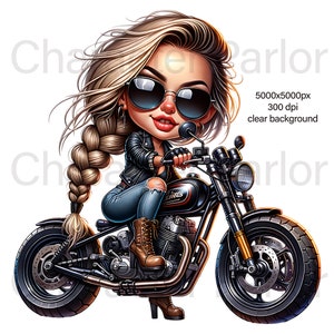 Motorbike Cartoon, Motorcycle Rider, Motorcycle Cartoon, Motorbike Clipart PNG
