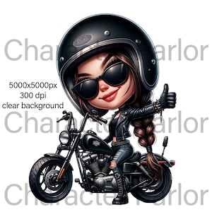Motorbike Cartoon, Motorcycle Rider, Motorcycle Cartoon, Motorbike Clipart PNG