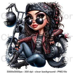 Motorbike Cartoon, Motorcycle Rider, Motorcycle Cartoon, Motorbike Clipart PNG