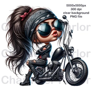 Motocicletta Cartoon, Motociclista, Motocicletta Cartoon, Moto Clipart PNG